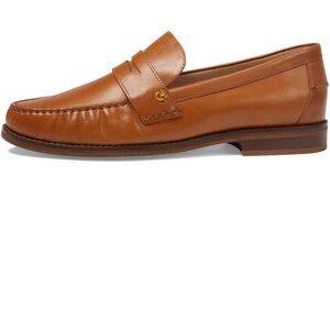Cole Haan Tan Leather Loafers